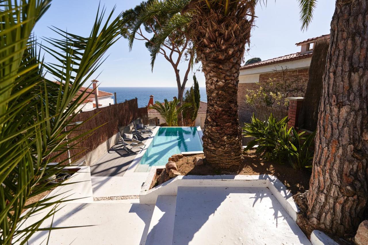Casa Brisa Villa Blanes Exterior foto