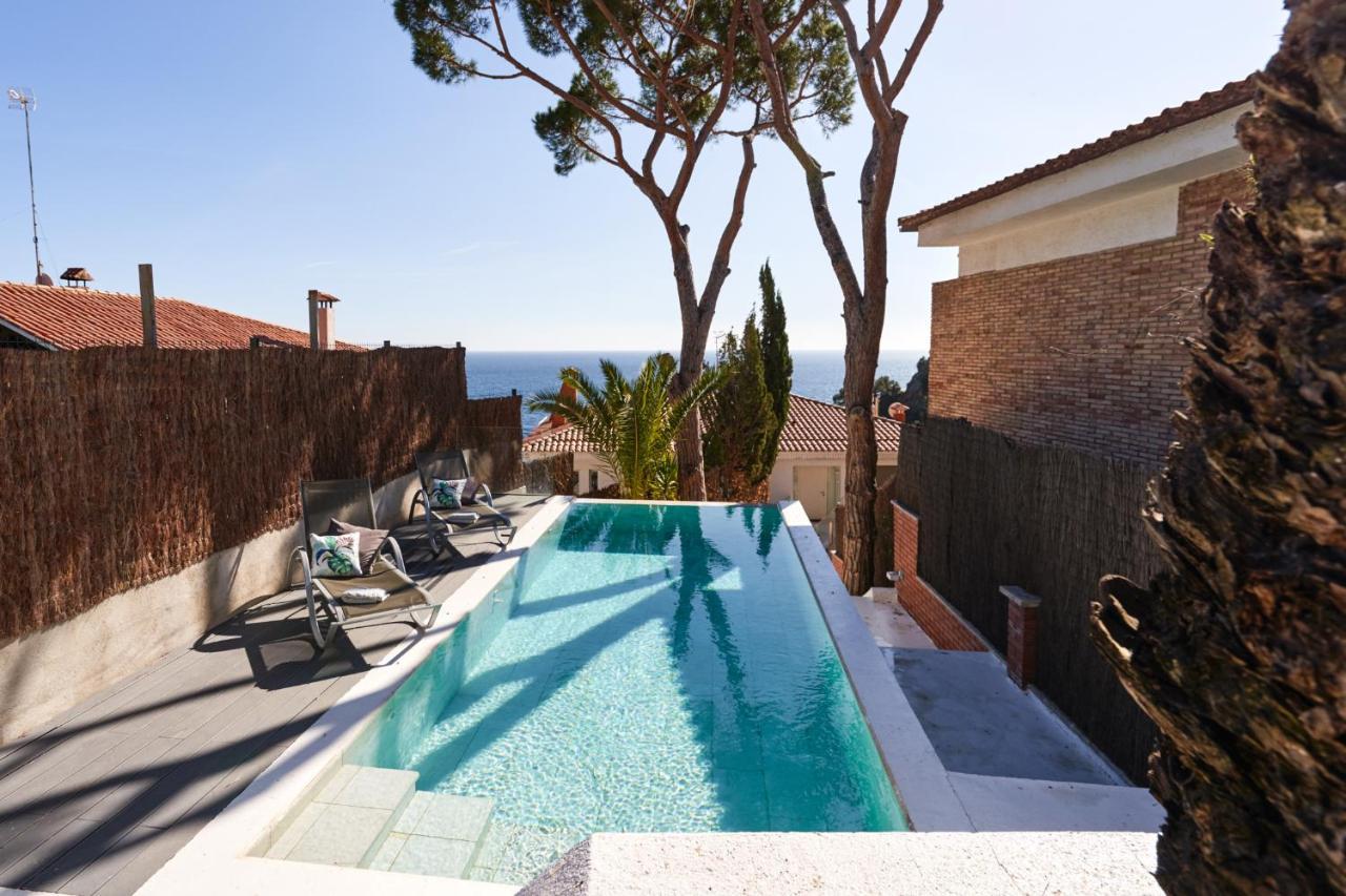 Casa Brisa Villa Blanes Exterior foto
