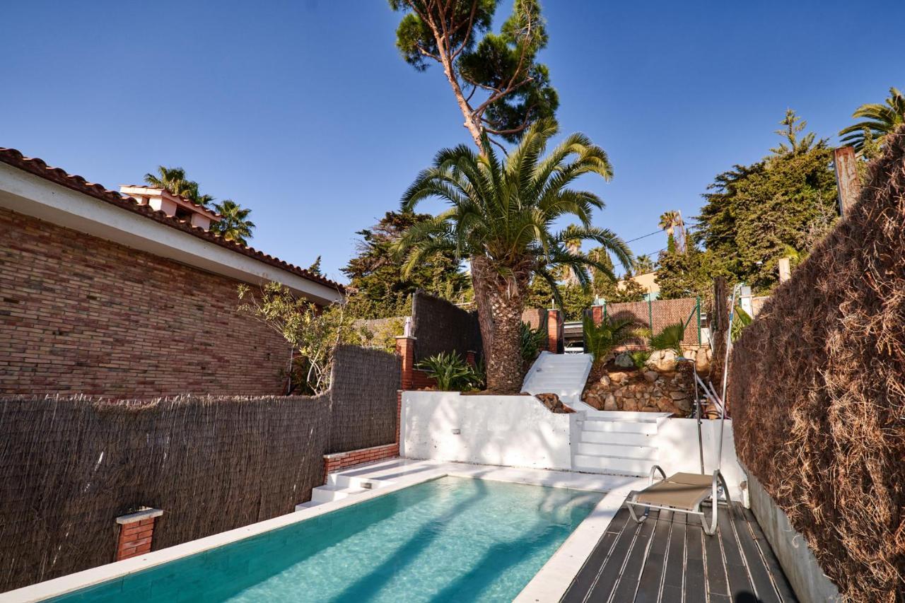 Casa Brisa Villa Blanes Exterior foto